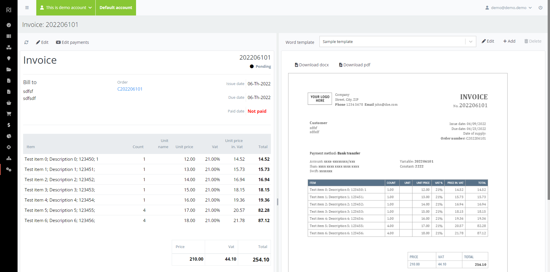 Rainventory - Inventarismanagement -app media 5