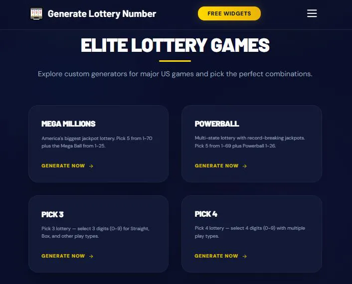 Generate Lottery Number gallery image