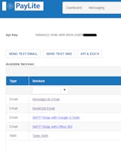 PayLite Communication API gallery image