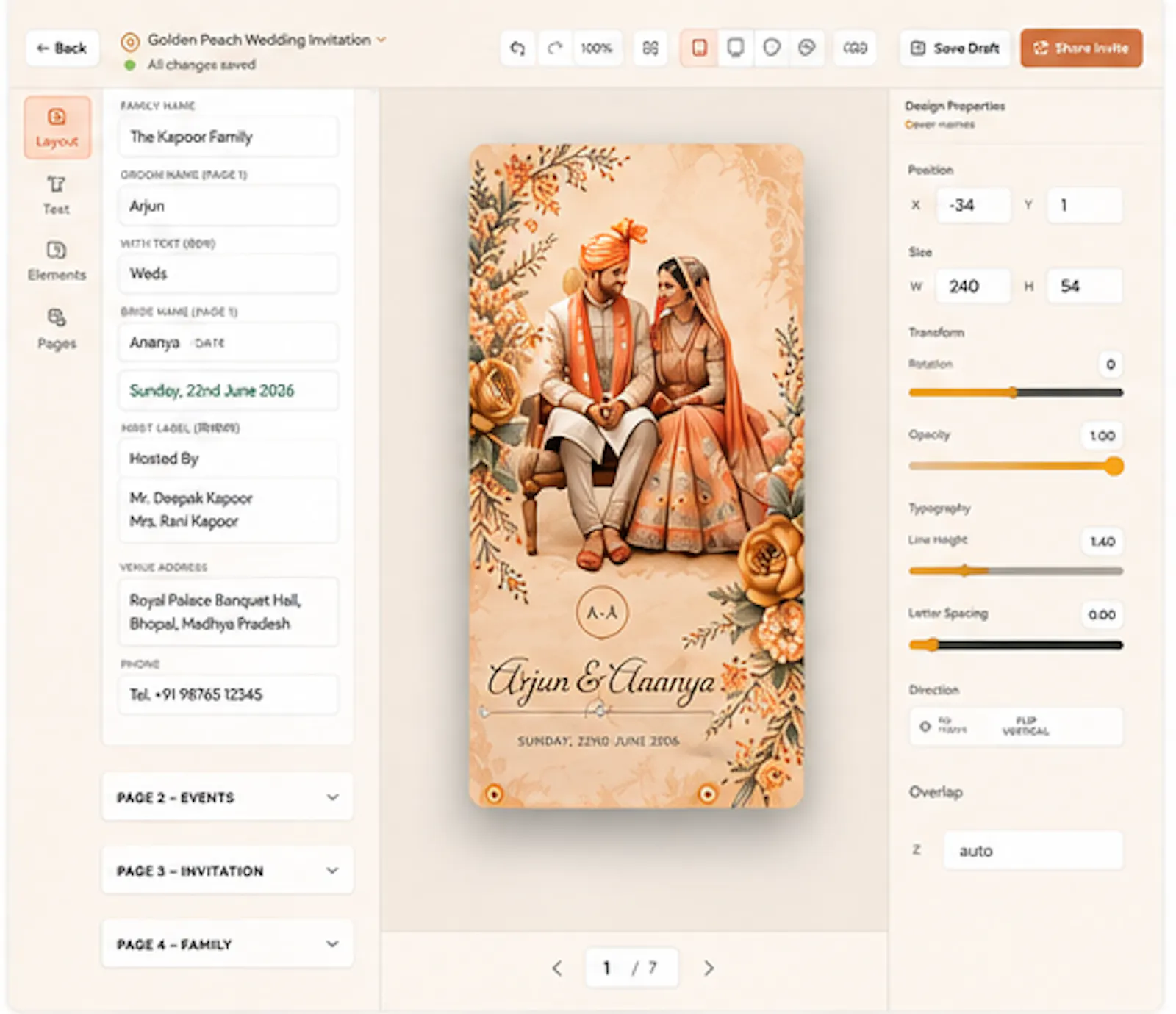 ShubhLink screenshot 2