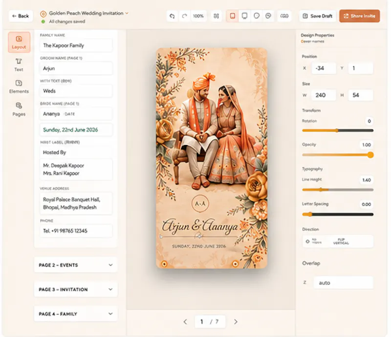 ShubhLink screenshot 2