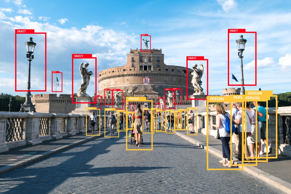 Rilevamento e monitoraggio degli oggetti in tempo reale - La ricerca basata sull'intelligenza artificiale sui dati legali sembra super impatto media 1