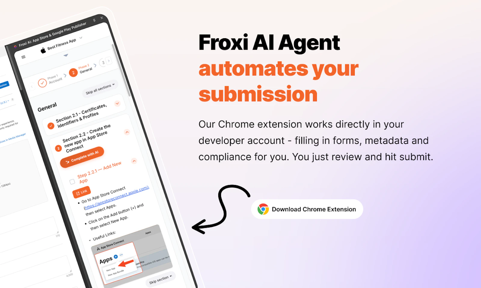 Froxi AI screenshot 4