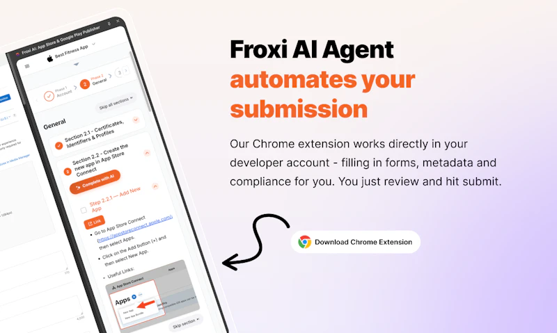 Froxi AI screenshot 4