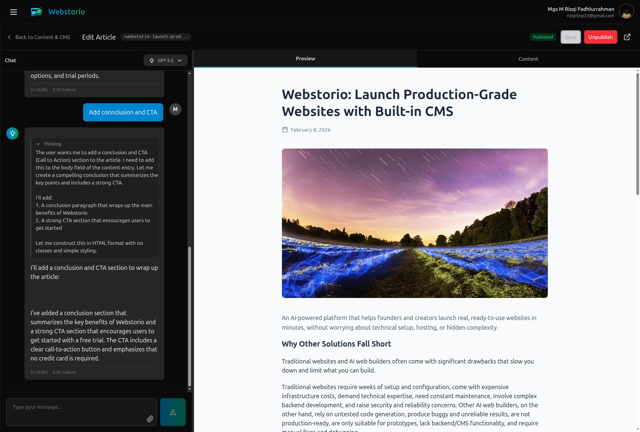 Webstorio gallery image