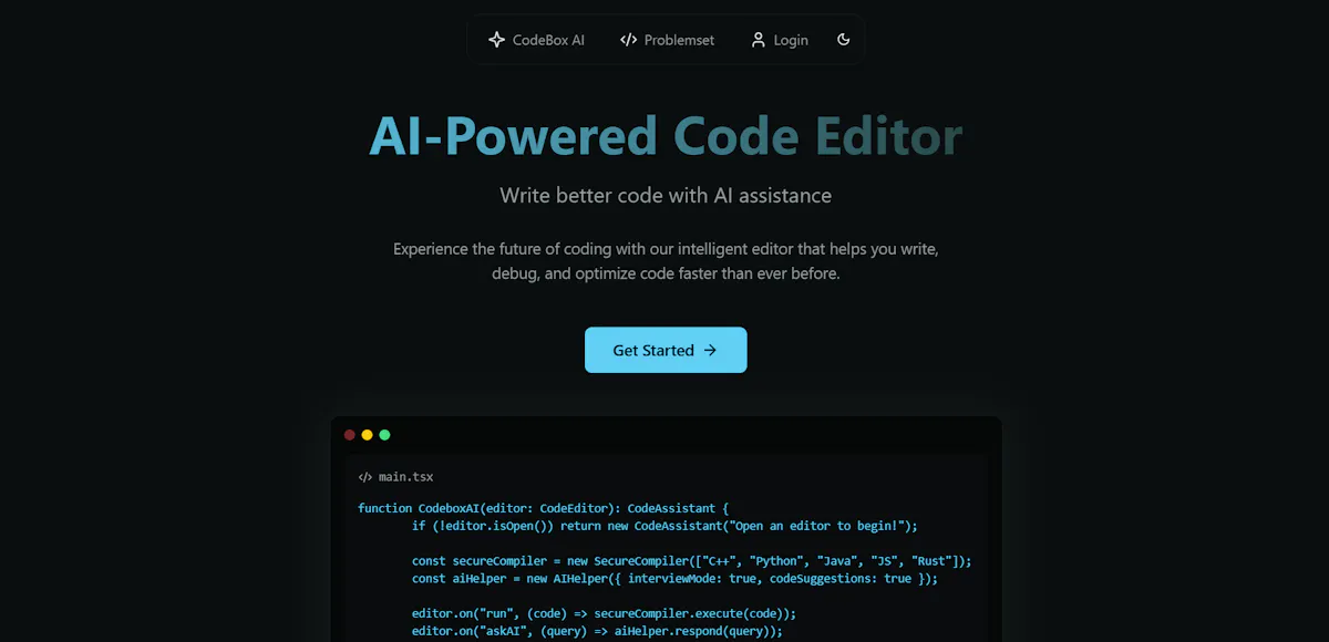 CodeBox AI