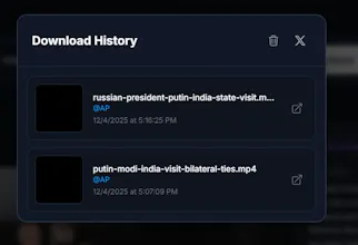 X-Stream AI Twitter Video Downloader gallery image