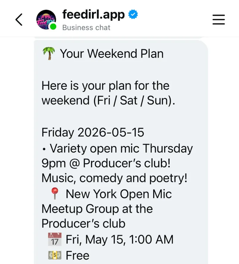 FeedIRL screenshot 5