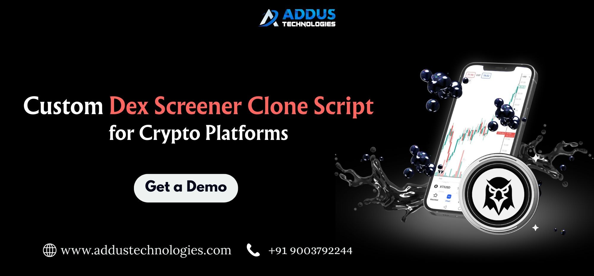 Custom Dex Screener Clone gallery image