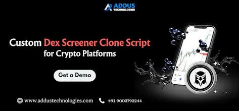 Custom Dex Screener Clone gallery image