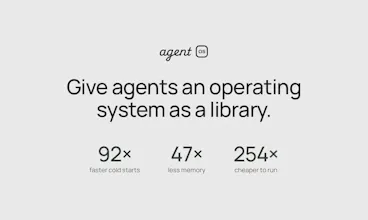 agentOS gallery image
