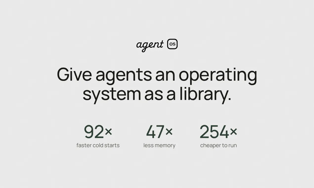 agentOS screenshot 1