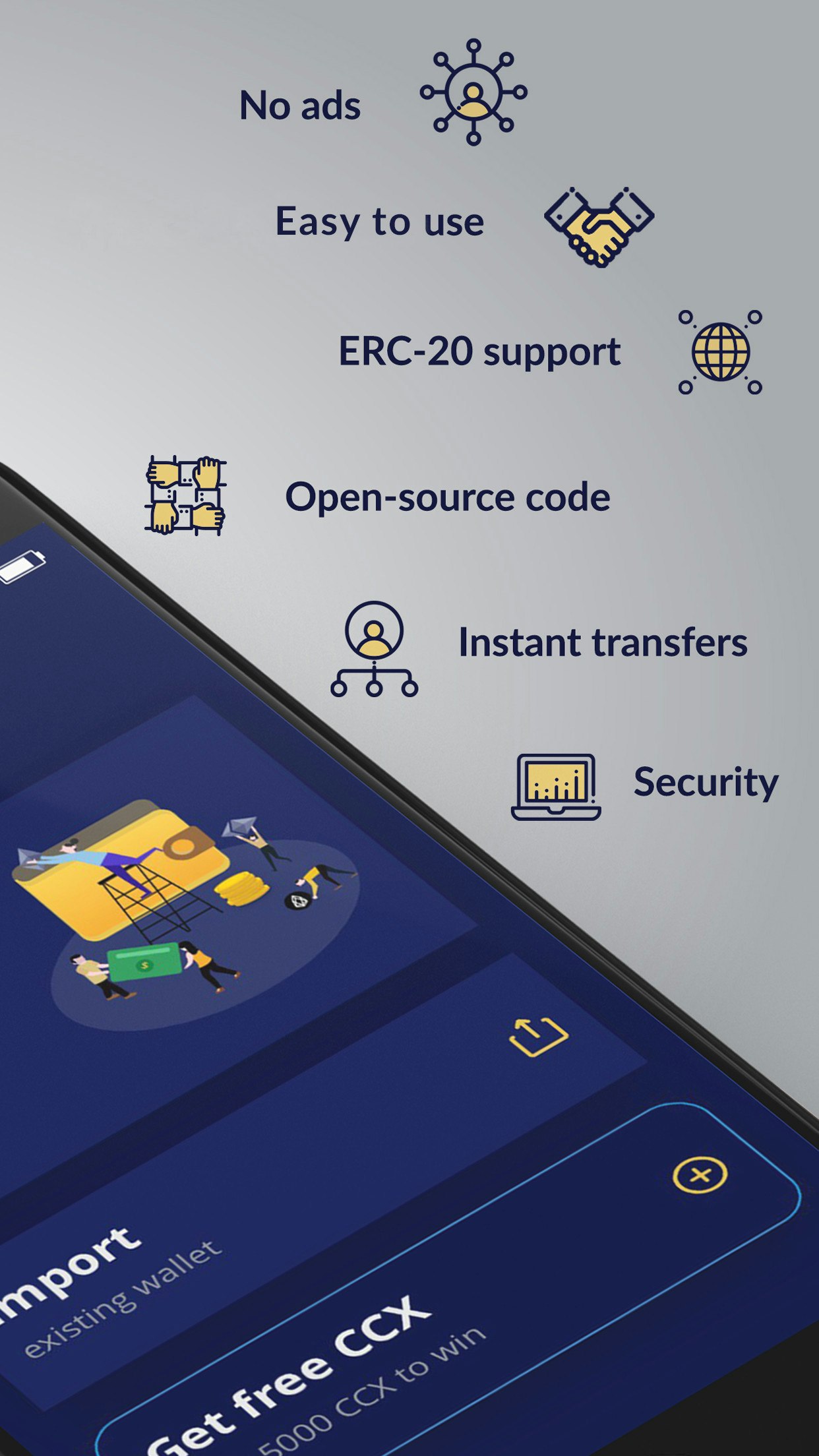 CCWallet: Your Safe Bitcoin Wallet gallery image