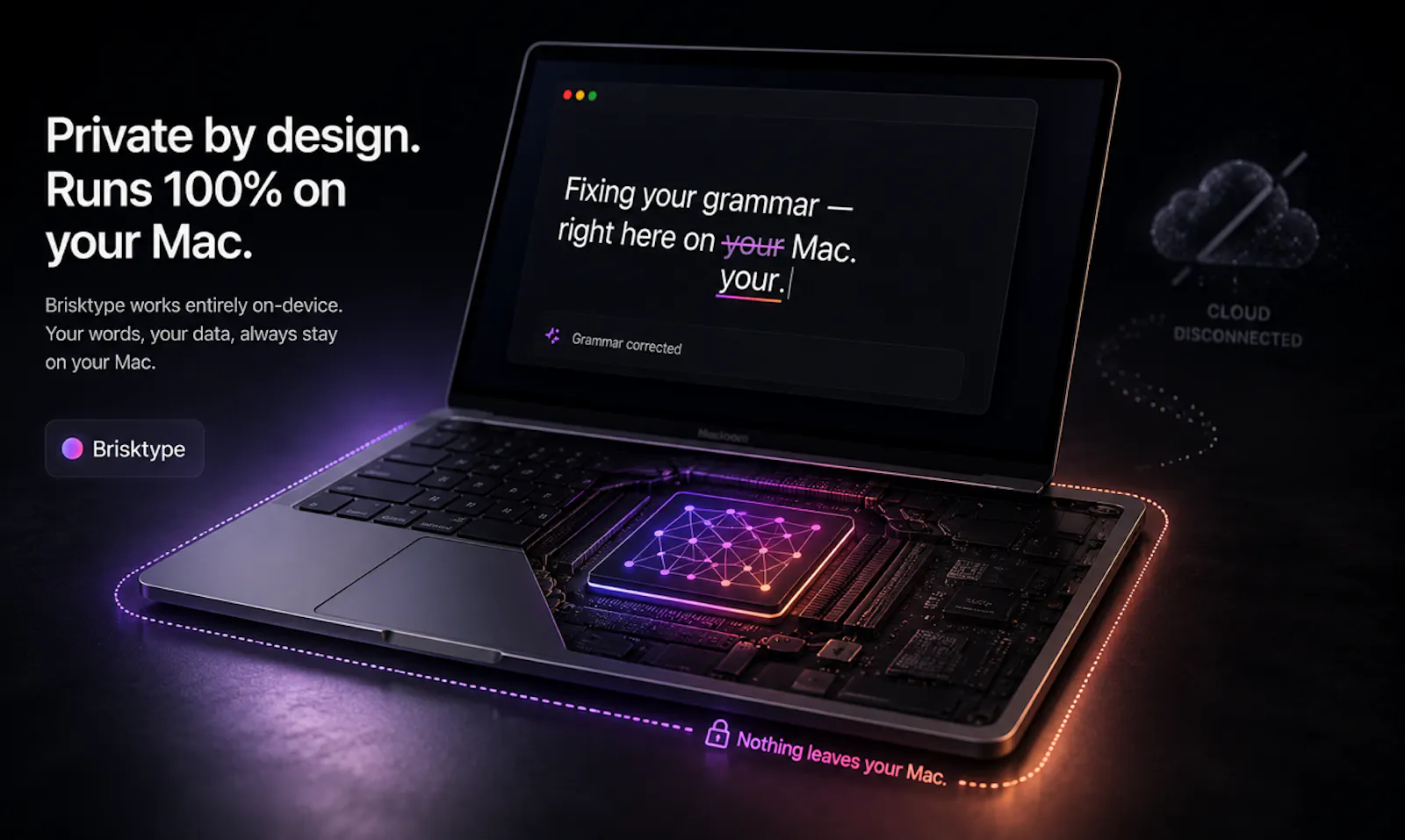Brisktype screenshot 2