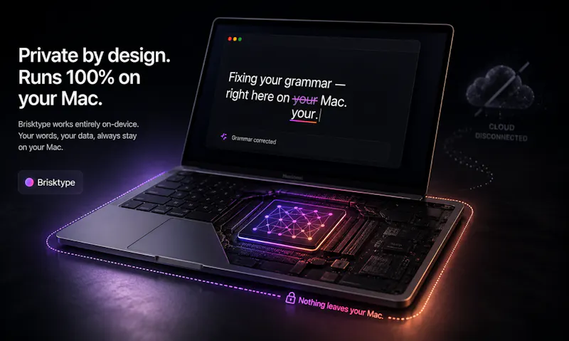 Brisktype screenshot 2