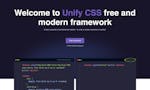 Unify CSS Framework image