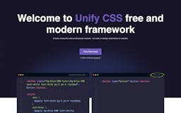 Unify CSS Framework media 1