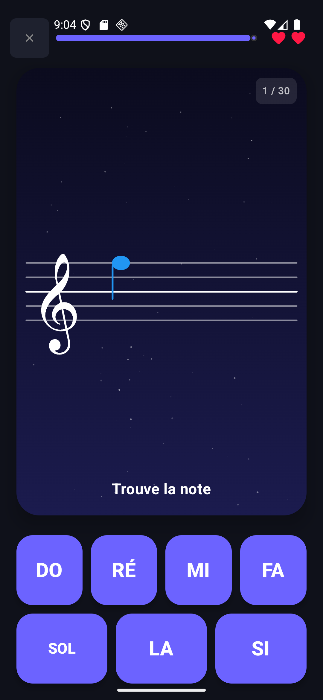 Astro Musica media 8