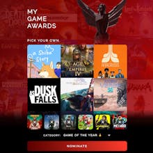 My Game Awards gallery image