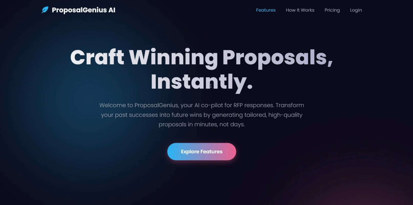 ProposalGenius AI logo