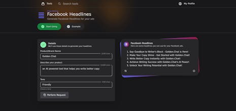 Golden Chat gallery image