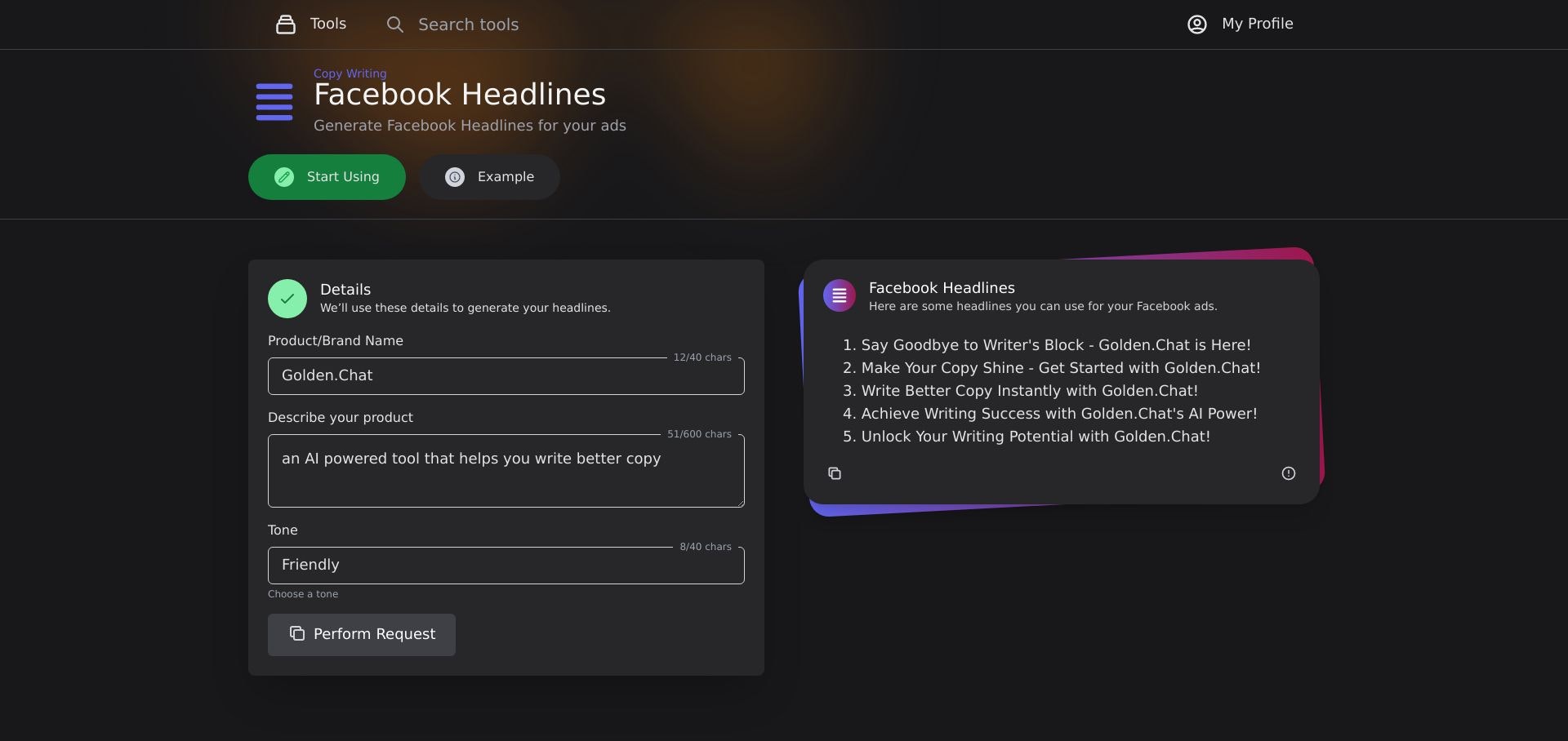 Chat dorado - Kit de herramientas con IA para creadoras media 4