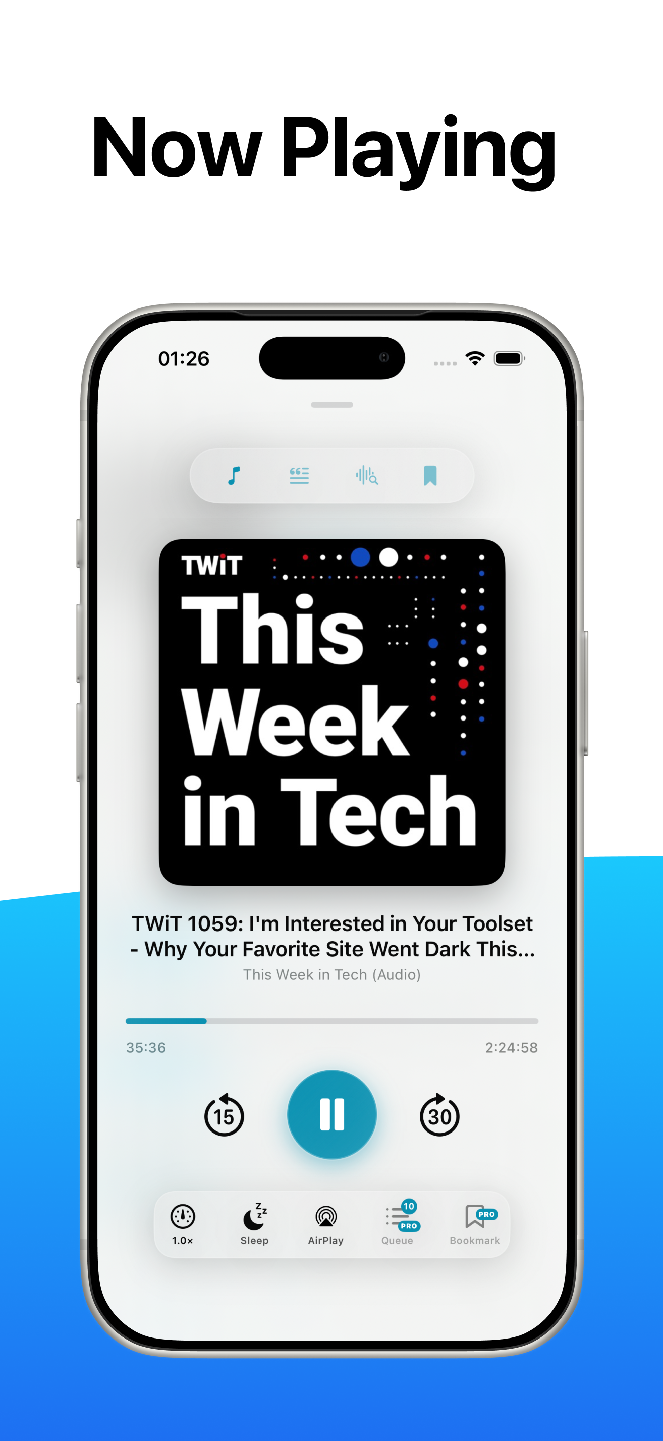FluidCast gallery image