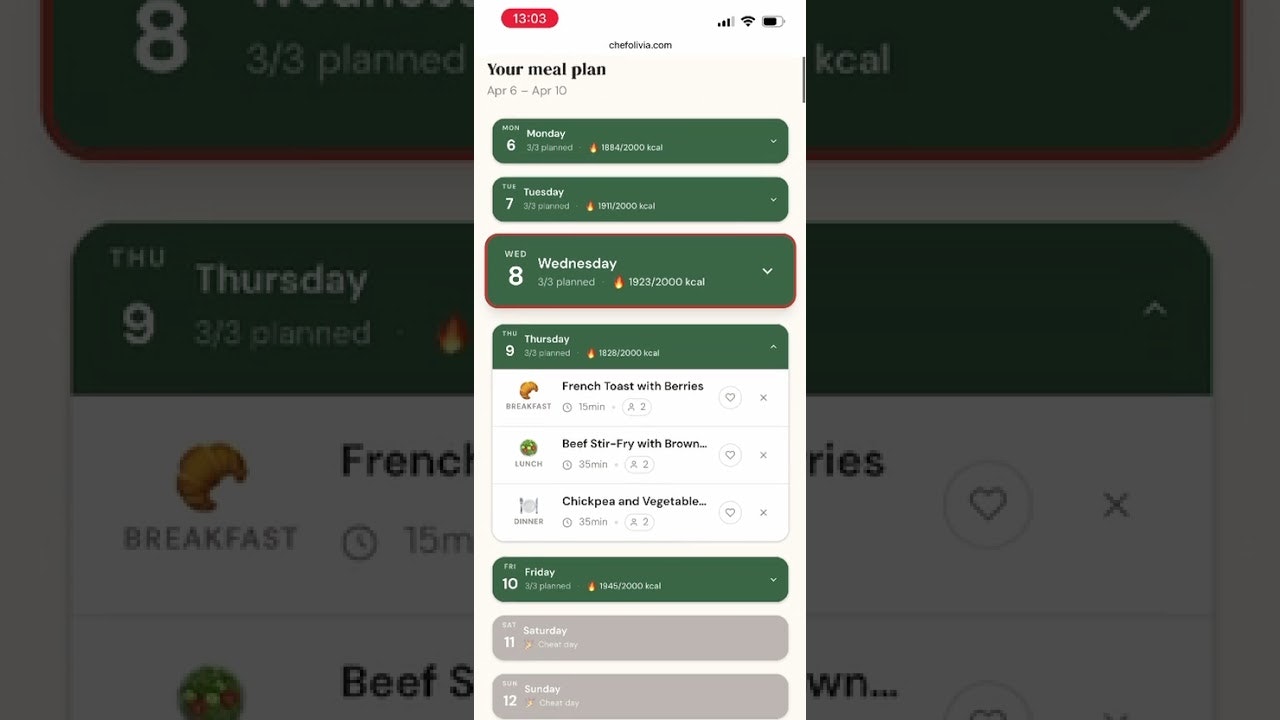 Chef Olivia gallery image