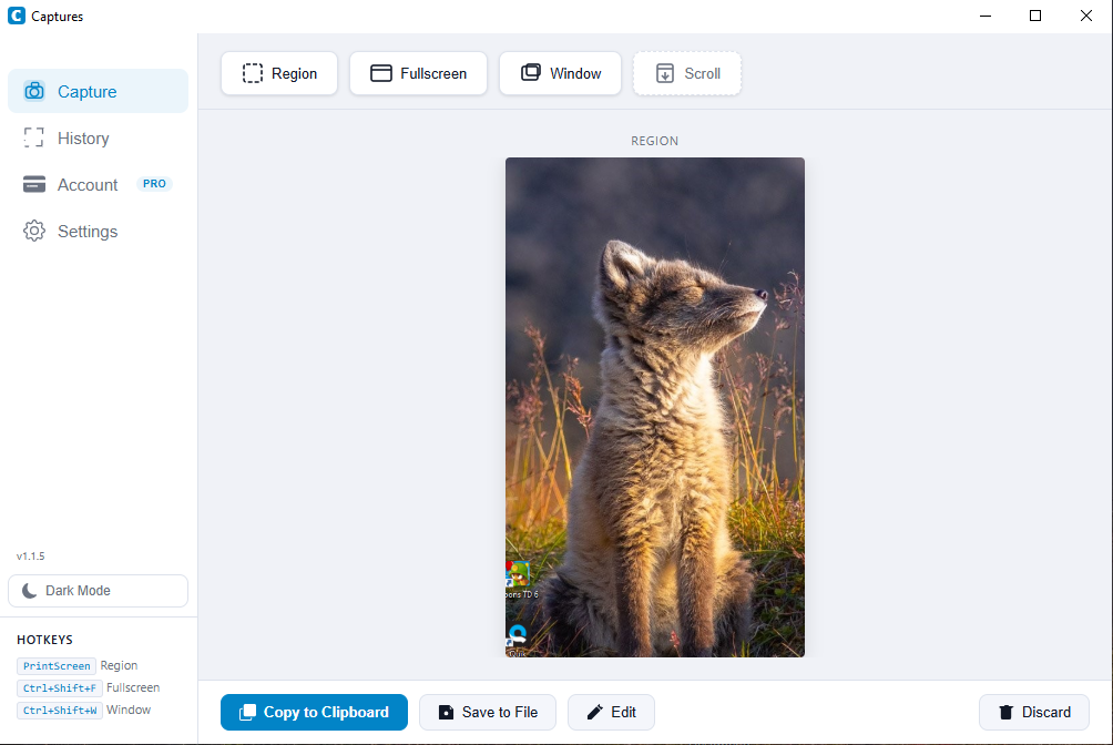 Captures gallery image