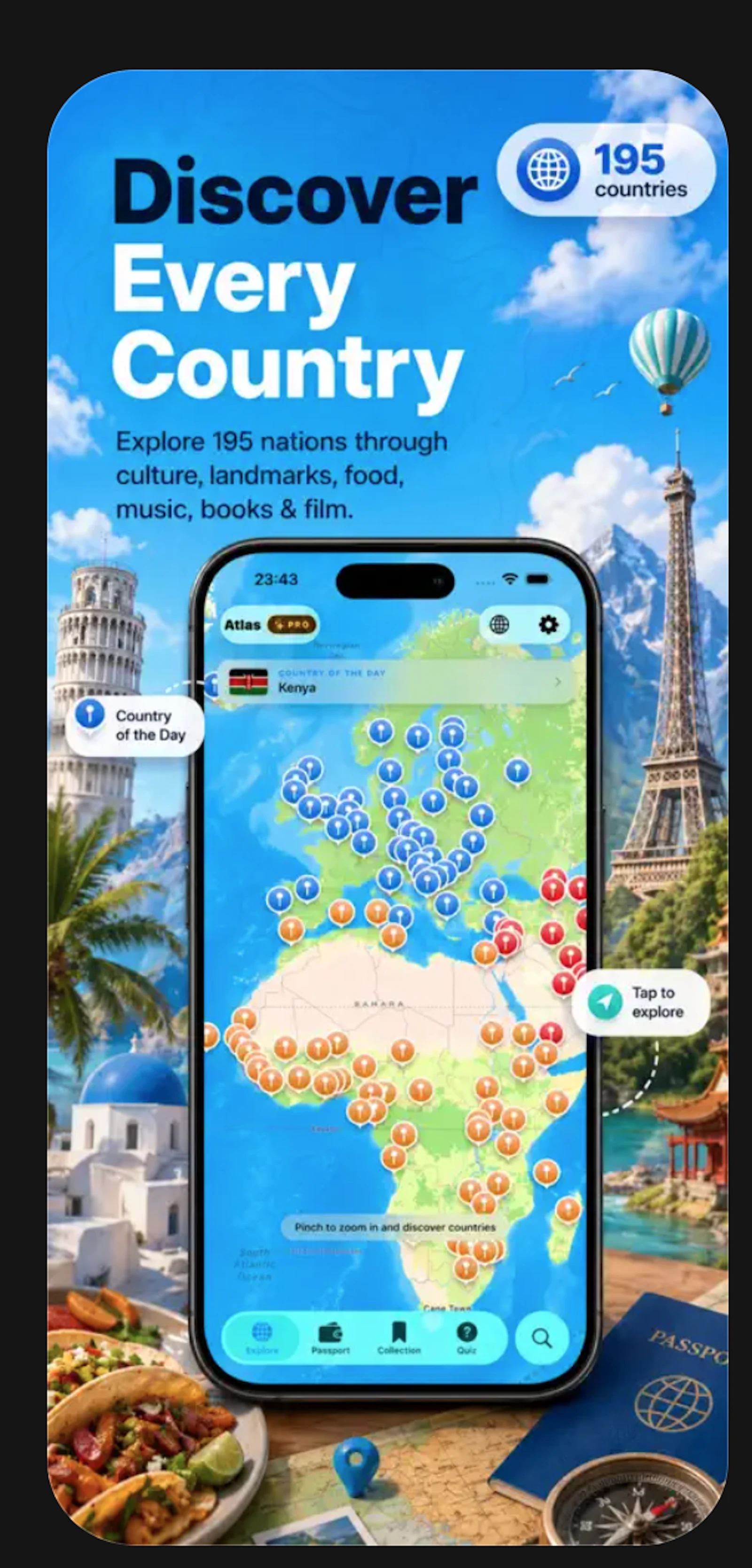 Atlas screenshot 1