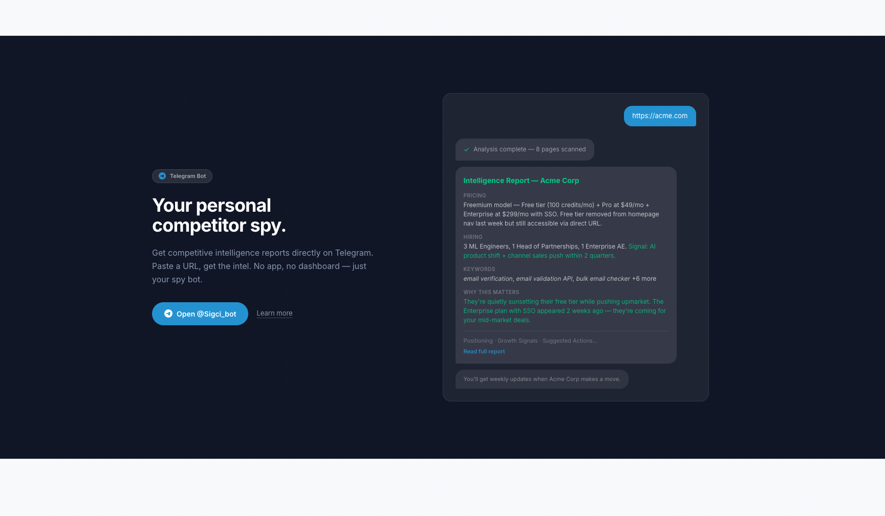 SignalCI gallery image