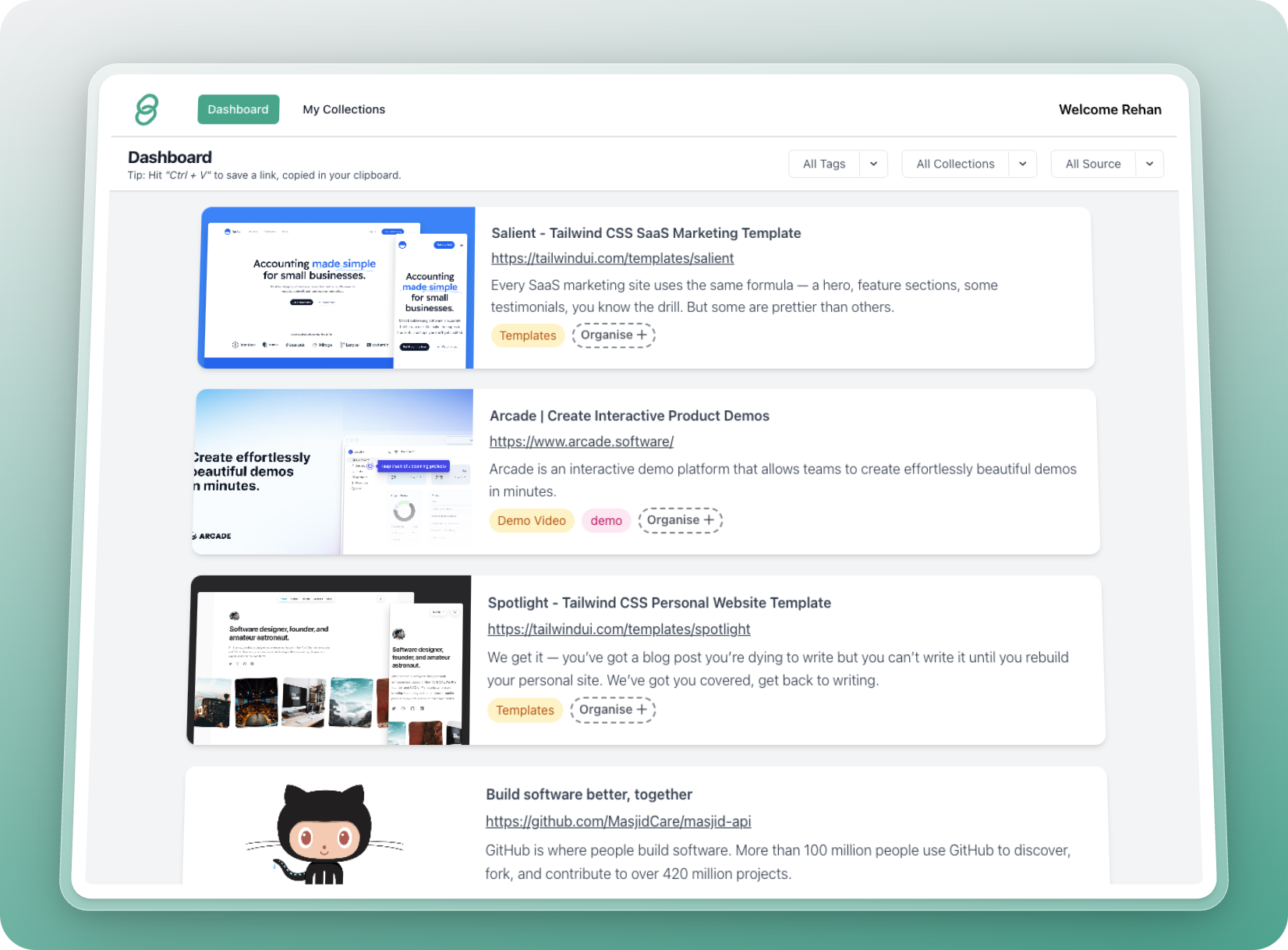 Hyperurls media 1