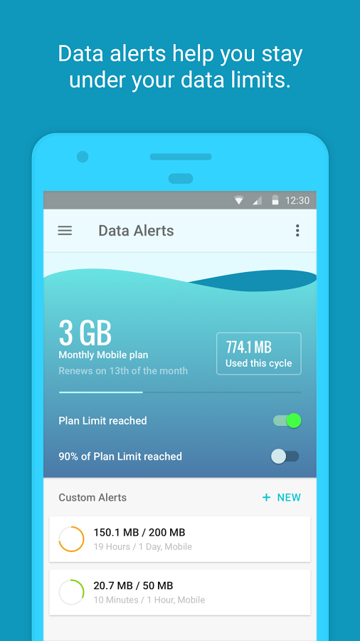 GlassWire Mobile gallery image