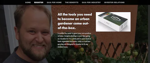 Gaia Grow System gallery image
