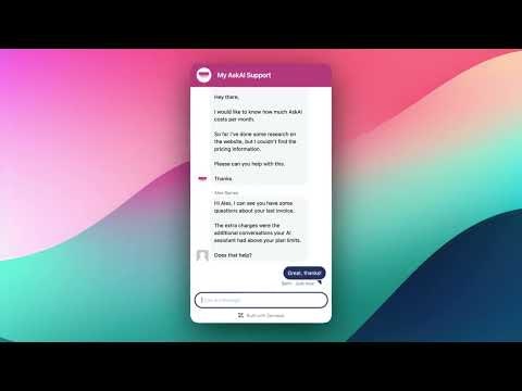 Zendesk AI alternative  gallery image