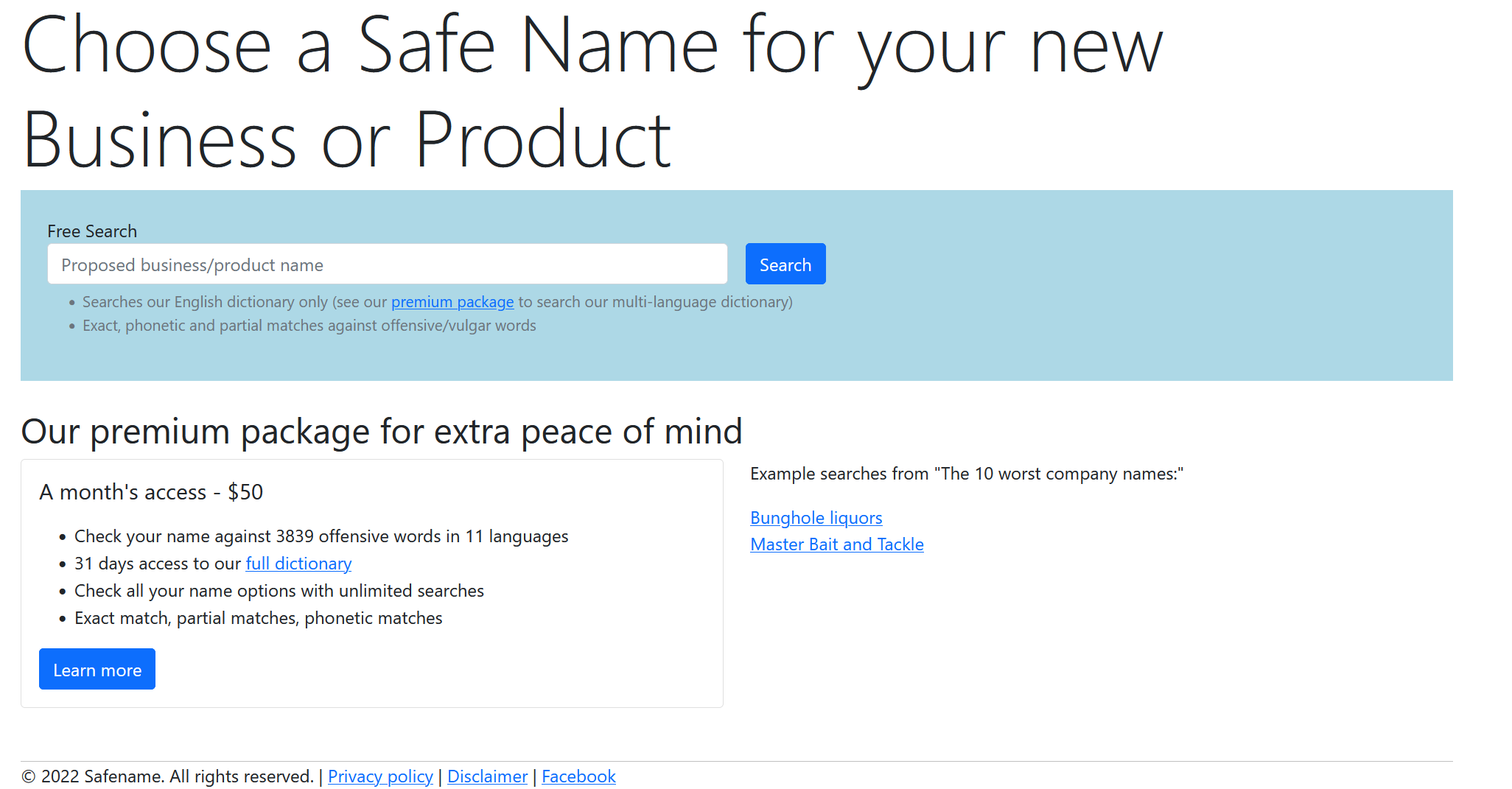 Safename gallery image