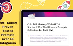Cold DM Mastery With GPT-4 media 3