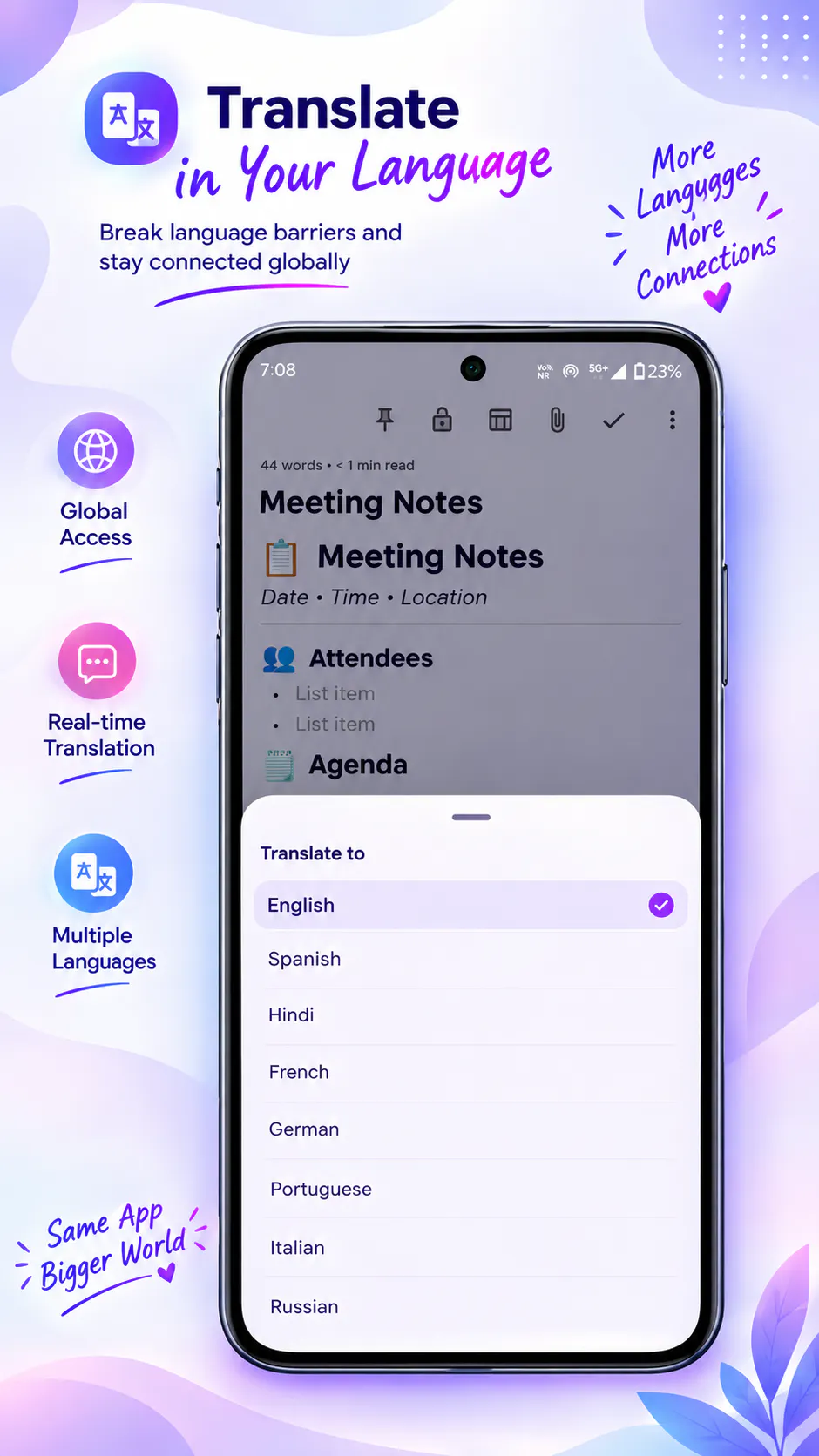 Smart Notes – AI Powered gallery image