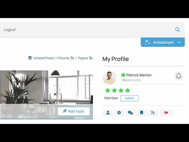 wpForo 3.0 AI Edition gallery image