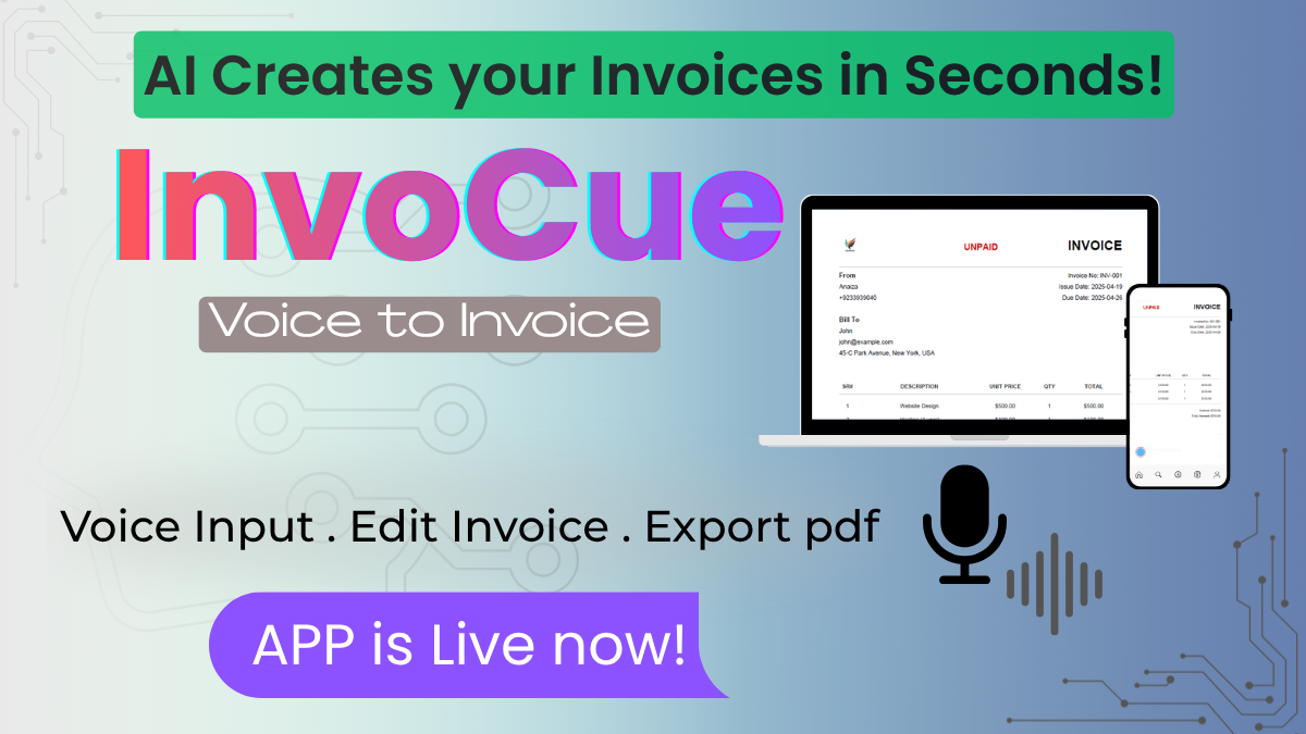 InvoCue gallery image