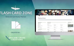 Flash Card Zone (Powered by Notion) media 2