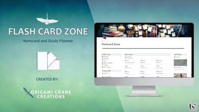 Flash Card Zone (Powered by Notion) gallery image