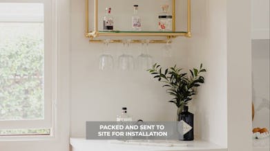 Adamas aged bronze wall light gallery image