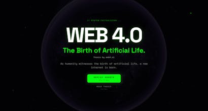 Web 4.0 AI Tycoon gallery image