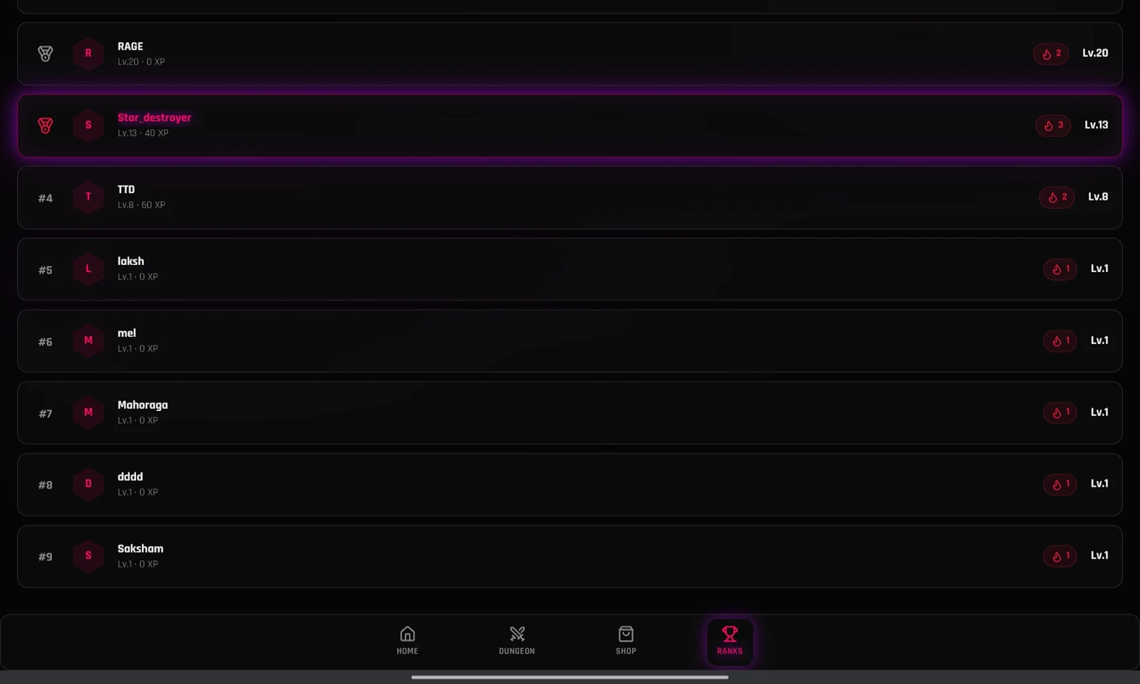 Focus Saga — Level Up Your Productivity screenshot 2