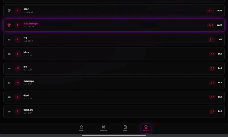 Focus Saga — Level Up Your Productivity screenshot 2