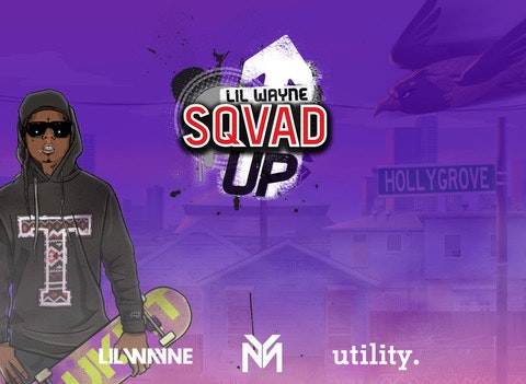 Sqvad Up by Lil Wayne gallery image