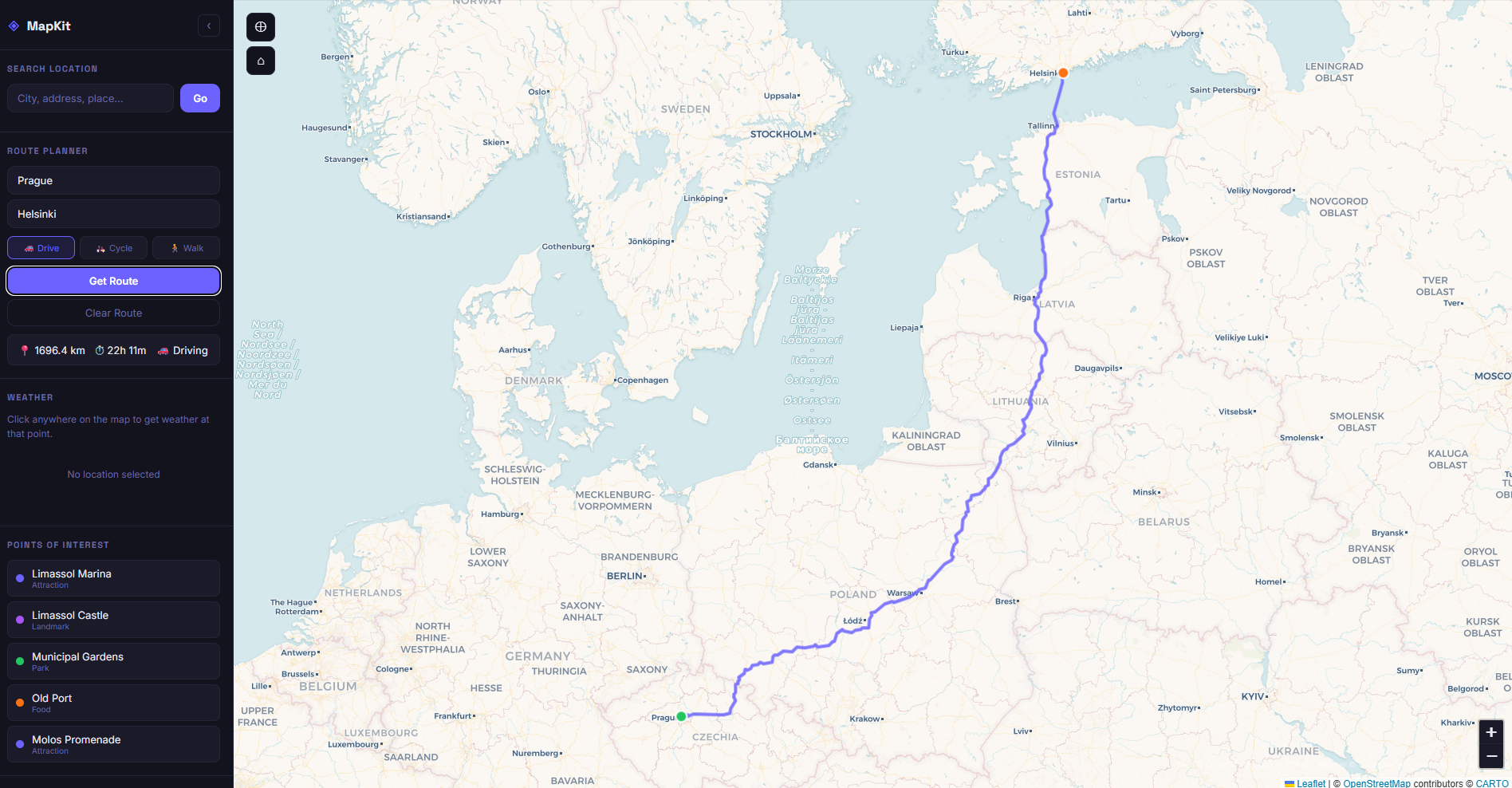 MapKit gallery image