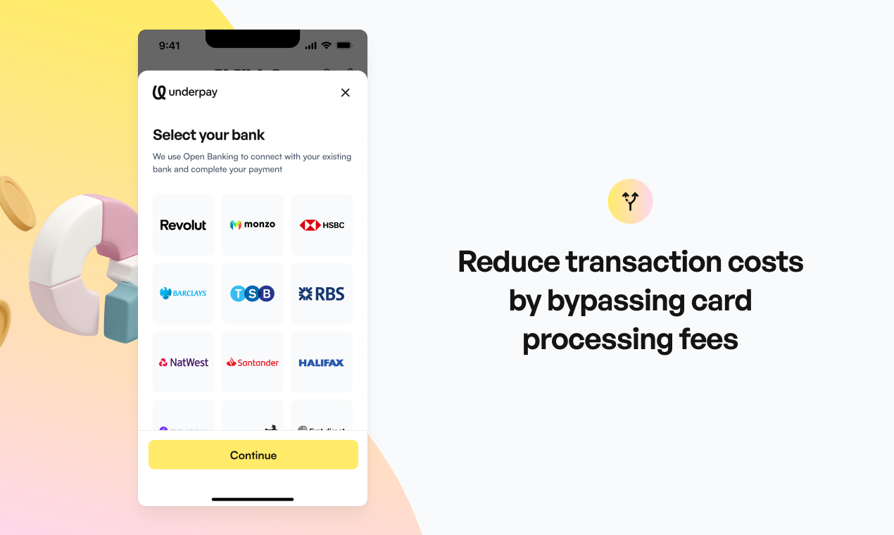 Underpay gallery image