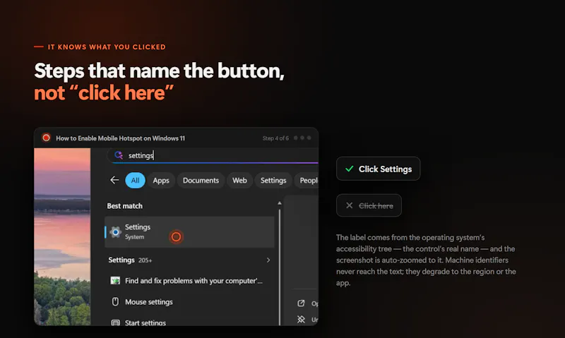 Wombat screenshot 2